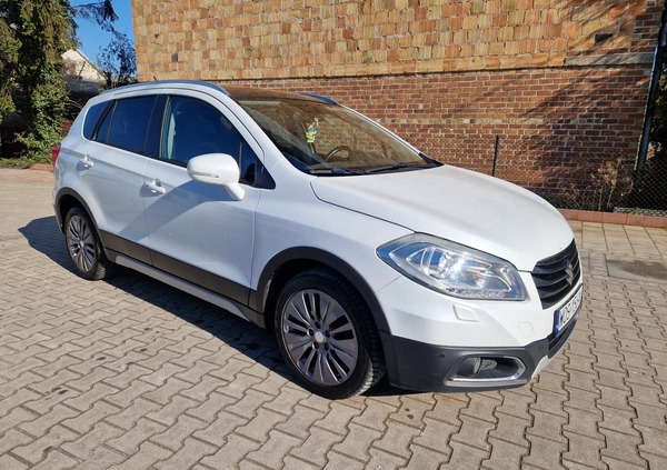 Suzuki SX4 S-Cross cena 38900 przebieg: 176890, rok produkcji 2014 z Wrocław małe 781